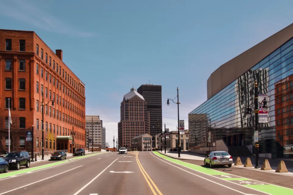 Broad Street Bike Lane